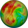 Arctic Ozone 1998-03-14